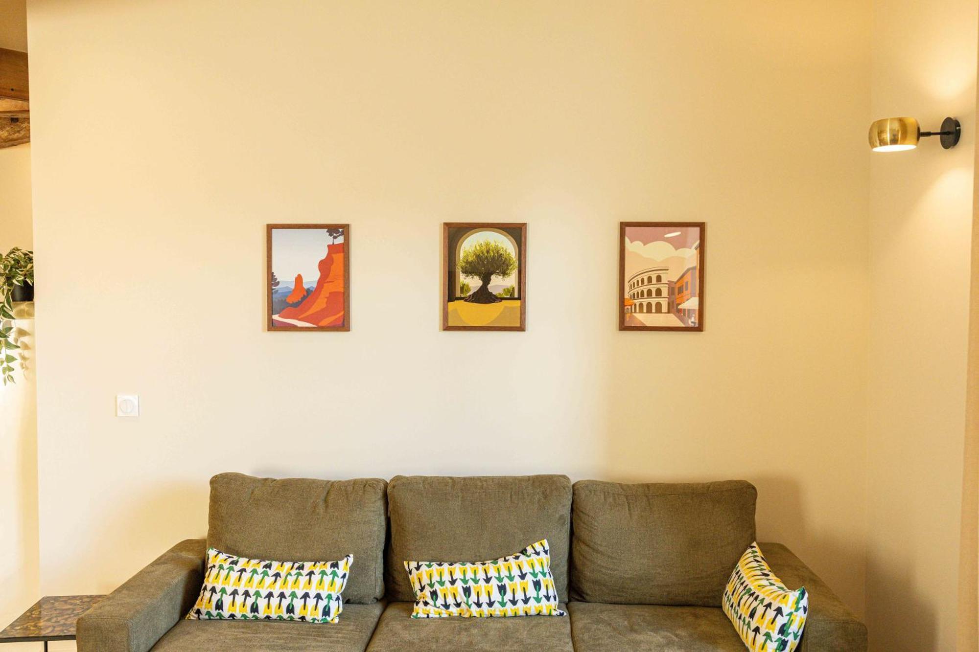 Oustau De Marie Apartment แซ็งต์-เรมีย์-เดอ-โพรวองซ์ ภายนอก รูปภาพ